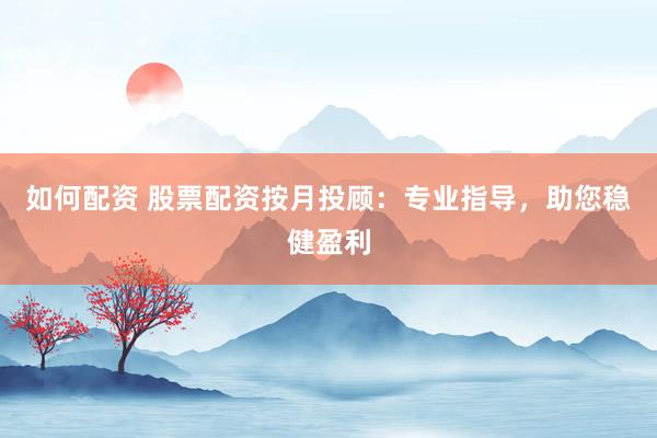 如何配资 股票配资按月投顾：专业指导，助您稳健盈利