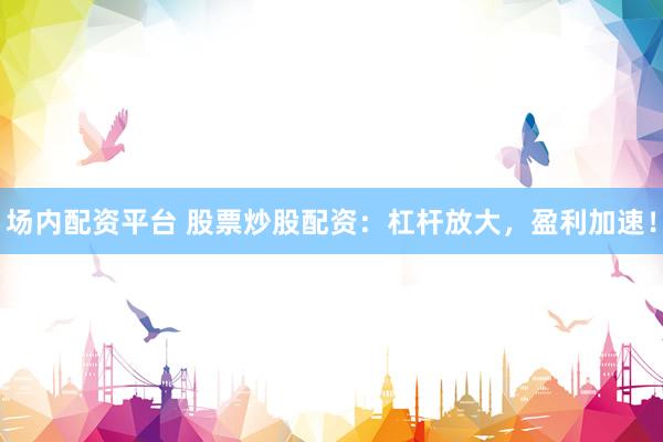 场内配资平台 股票炒股配资：杠杆放大，盈利加速！